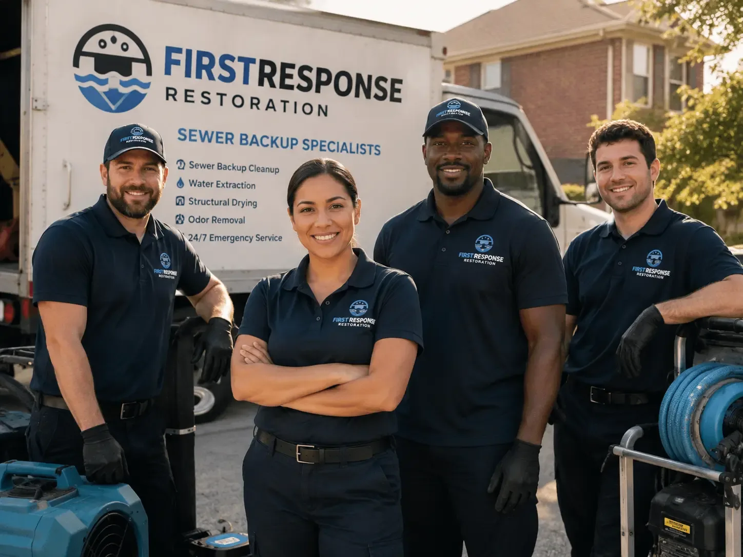 FirstResponse Restoration serving Byram, MS